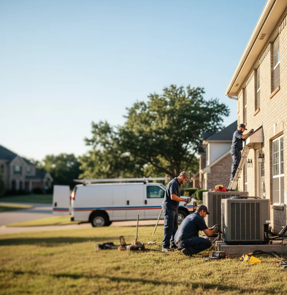 HVAC Repair in Hill City